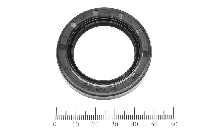 Сальник (манжета армированная) TC 33х49х8 NBR70
