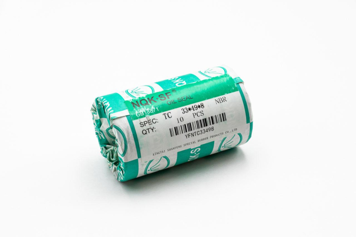 Сальник (манжета армированная) TC 33х49х8 NBR70