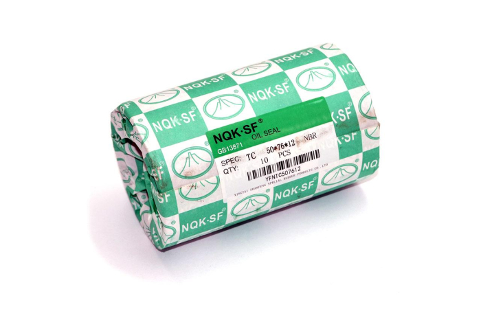 Сальник (манжета армированная) TC 50х76х12 NBR70