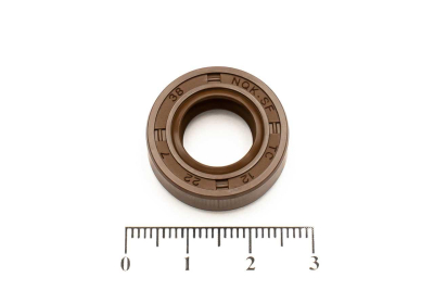 Сальник (манжета армир.) фторкаучук TC 12х22х7 FKM75