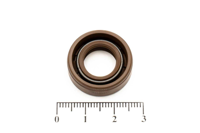 Сальник (манжета армир.) фторкаучук TC 12х22х7 FKM75