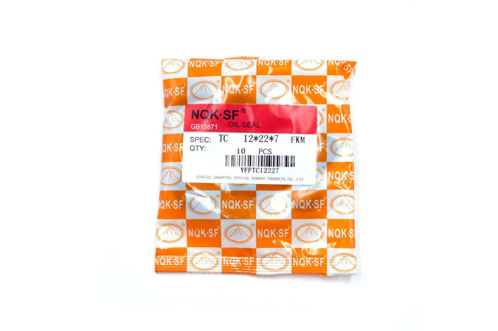 Сальник (манжета армир.) фторкаучук TC 12х22х7 FKM75