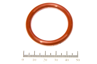 Кольцо 037-045-46-2-7 силикон ГОСТ 9833-73