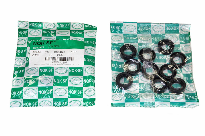 Сальник (манжета армированная) TC 12х20х7 NBR70