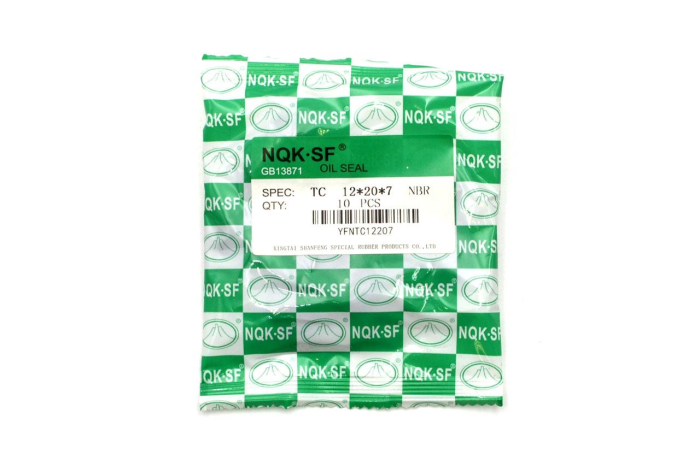 Сальник (манжета армированная) TC 12х20х7 NBR70