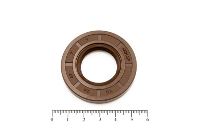 Сальник (манжета армир.) фторкаучук TC 24х47х7 FKM75