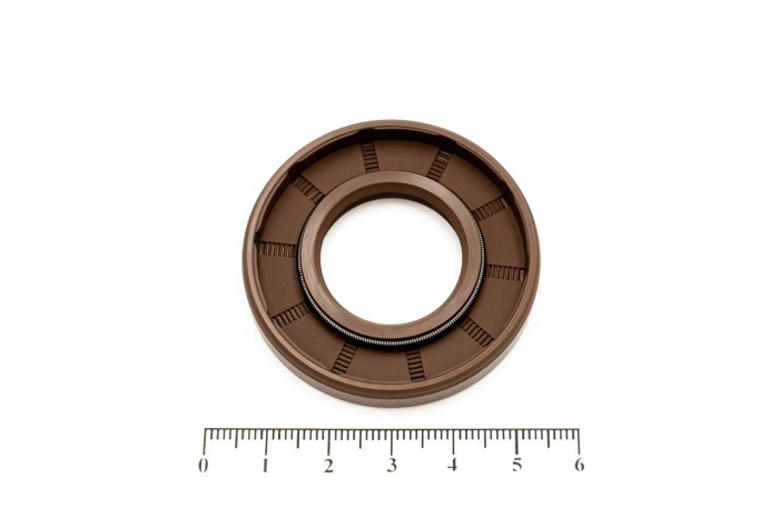 Сальник (манжета армир.) фторкаучук TC 24х47х7 FKM75