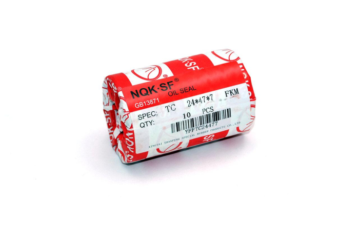 Сальник (манжета армир.) фторкаучук TC 24х47х7 FKM75