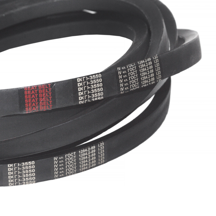 Ремень клиновой D(Г)-3550 Lp / 3475 Li ГОСТ 1284-89