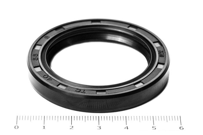 Сальник (манжета армированная) TC 40х55х8 NBR70