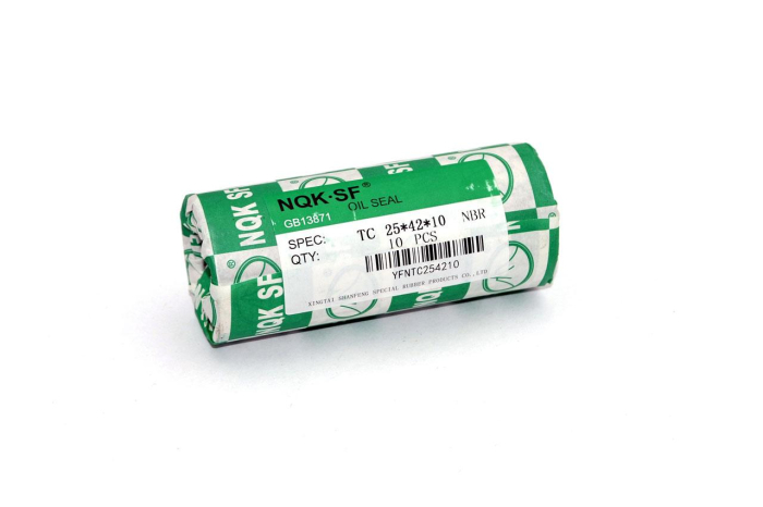 Сальник (манжета армированная) TC 25х42х10 NBR70