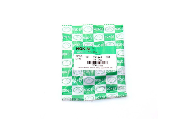 Сальник (манжета армированная) TC 7х18х5 NBR70