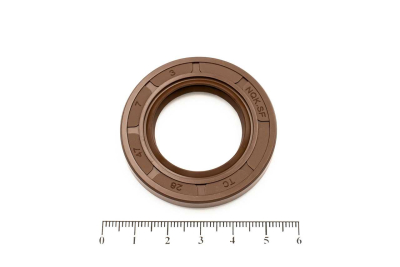 Сальник (манжета армир.) фторкаучук TC 28х47х7 FKM75