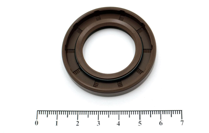 Сальник (манжета армир.) фторкаучук TC 28х47х7 FKM75
