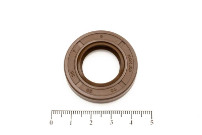 Сальник (манжета армир.) фторкаучук TC 20х36х7 FKM75