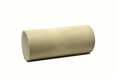 Капролон стержень Ф 300 мм ПА-6 (~500 мм, ~44,2 кг)