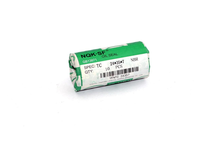 Сальник (манжета армированная) TC 24х35х7 NBR70