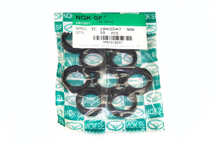 Сальник (манжета армированная) TC 18х25х7 NBR70