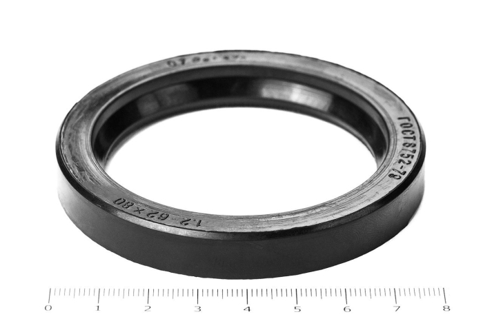 Сальник (манжета армированная) 1.2-62х80х10 ГОСТ 8752-79