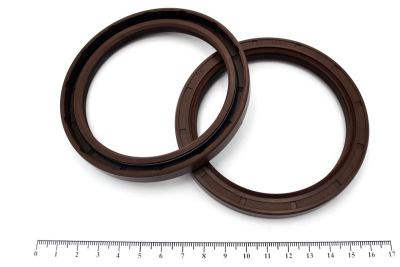 Сальник (манжета армир.) фторкаучук TC 80х100х10 FKM75