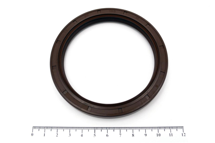 Сальник (манжета армир.) фторкаучук TC 80х100х10 FKM75