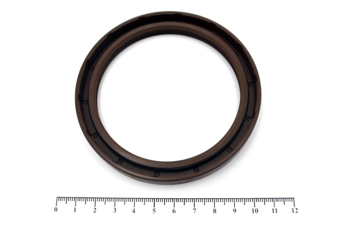 Сальник (манжета армир.) фторкаучук TC 80х100х10 FKM75