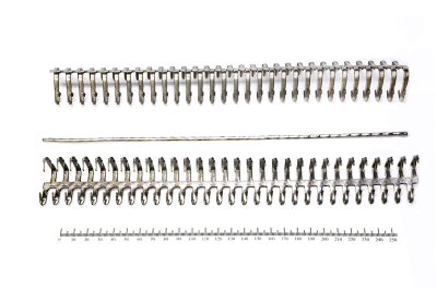 Крепление №5 (L=290 мм, толщ.ленты 7-8 мм)