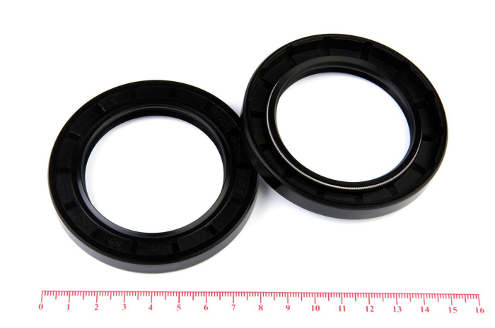 Сальник (манжета армированная) TC 55х80х10 NBR70