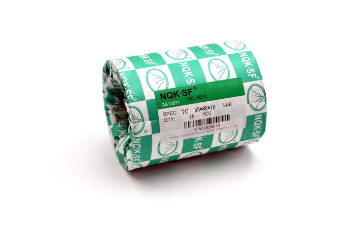 Сальник (манжета армированная) TC 55х80х10 NBR70