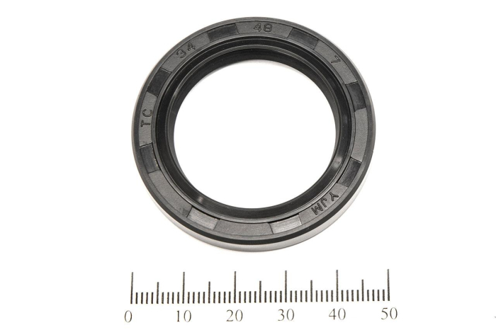 Сальник (манжета армированная) TC 34х48х7 NBR70