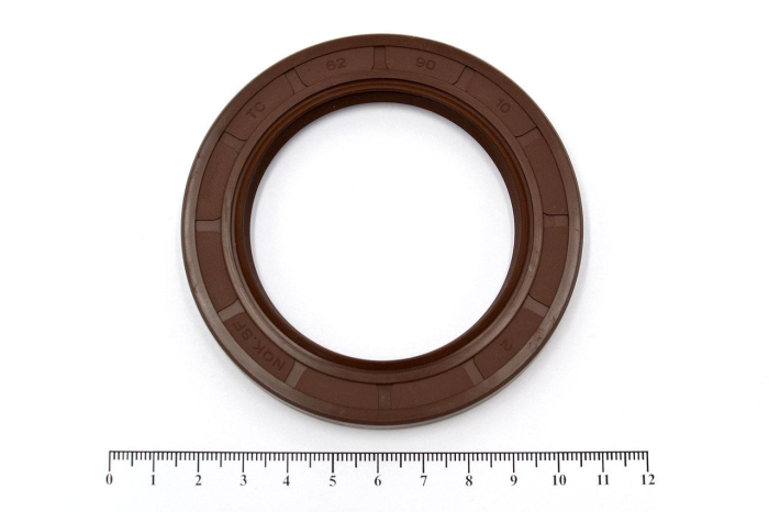 Сальник (манжета армир.) фторкаучук TC 62х90х10 FKM75