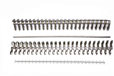 Крепление №6 (L=290 мм, толщ.ленты 8-9,5 мм)