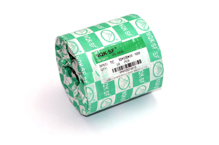 Сальник (манжета армированная) TC 52х100х10 NBR70