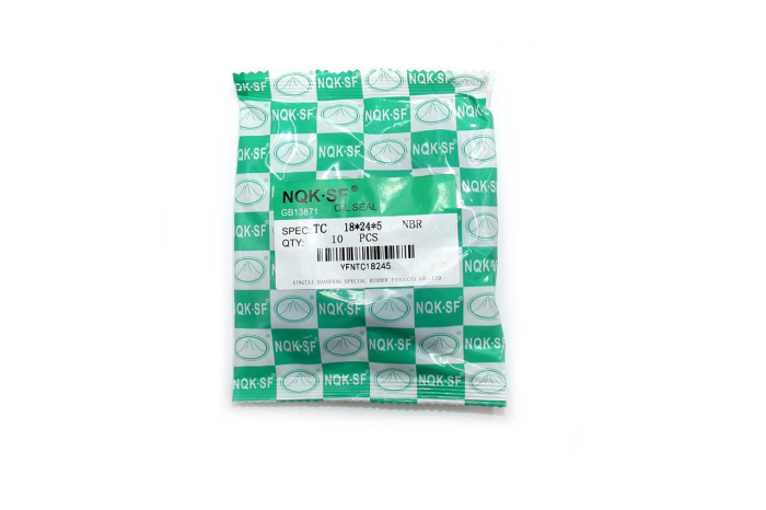 Сальник (манжета армированная) TC 18х24х5 NBR70