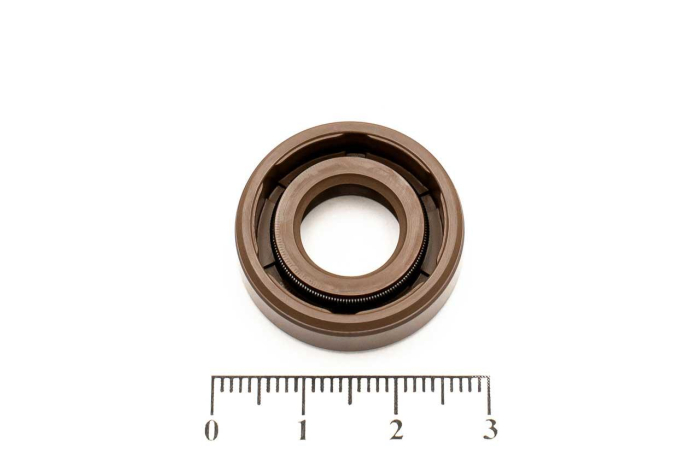 Сальник (манжета армир.) фторкаучук TC 12х24х7 FKM75