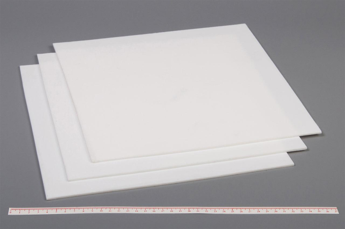 Фторопласт Ф-4 листовой 3 ±1.0 мм (300х300 мм)