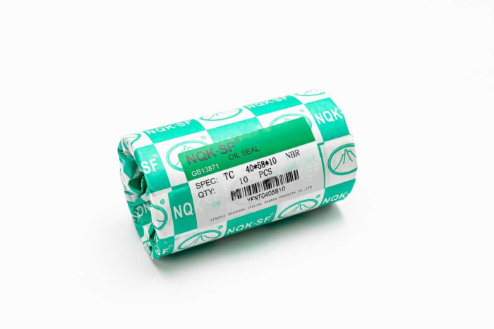 Сальник (манжета армированная) TC 40х58х10 NBR70