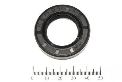 Сальник (манжета армированная) TC 25х42х8 NBR70
