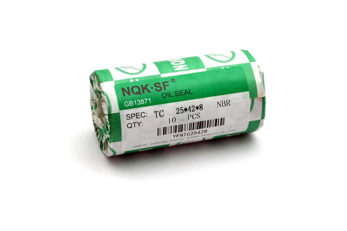 Сальник (манжета армированная) TC 25х42х8 NBR70