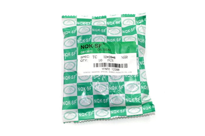 Сальник (манжета армированная) TC 12х28х8 NBR70