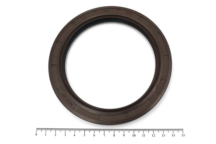 Сальник (манжета армир.) фторкаучук TC 100х130х12 FKM75