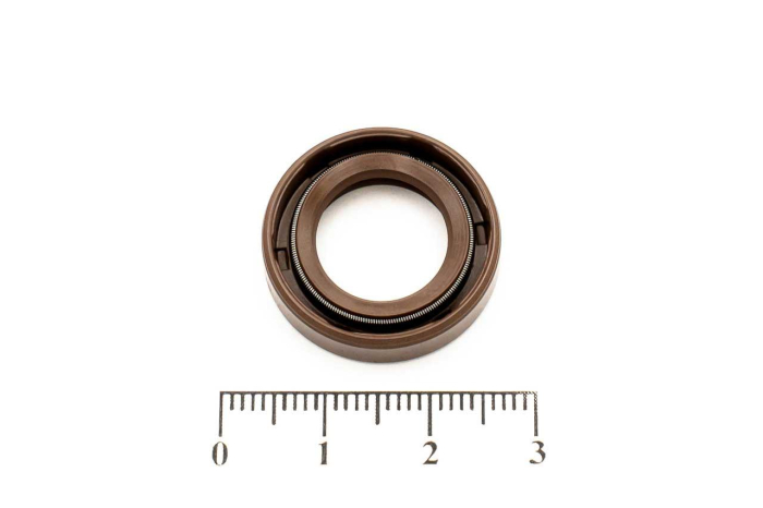 Сальник (манжета армир.) фторкаучук TC 14х22х5 FKM75