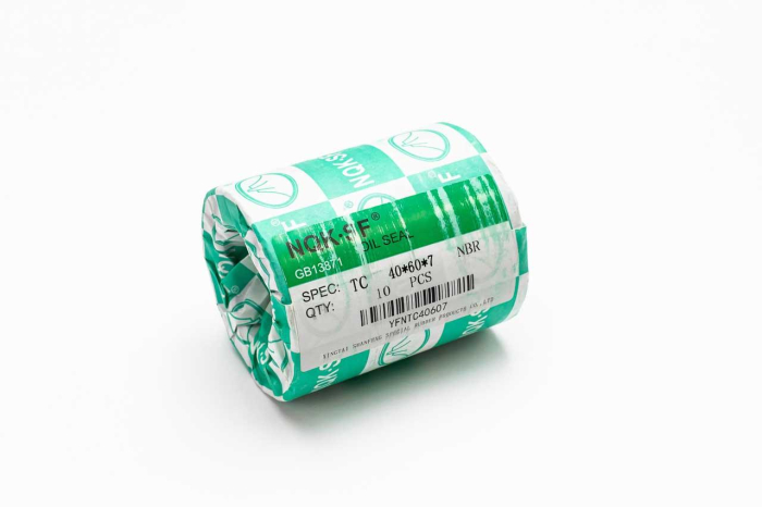 Сальник (манжета армированная) TC 40х60х7 NBR70