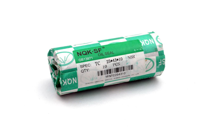 Сальник (манжета армированная) TC 25х43х10 NBR70