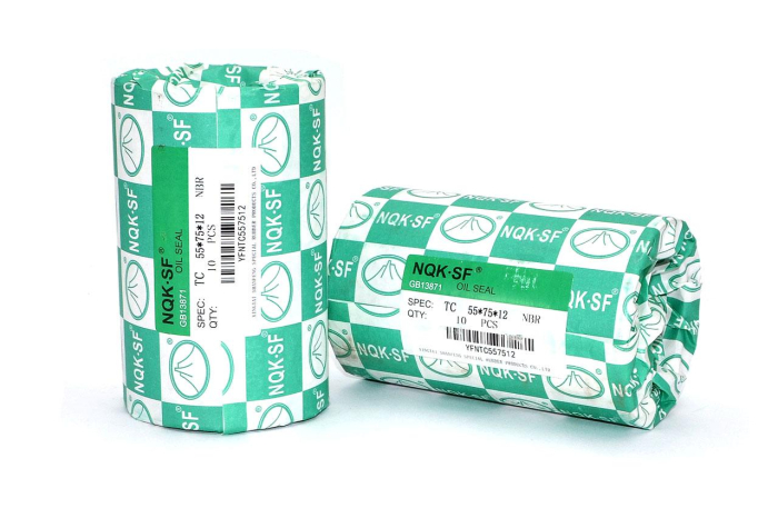 Сальник (манжета армированная) TC 55х75х12 NBR70