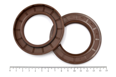 Сальник (манжета армир.) фторкаучук TC 50х80х10 FKM75