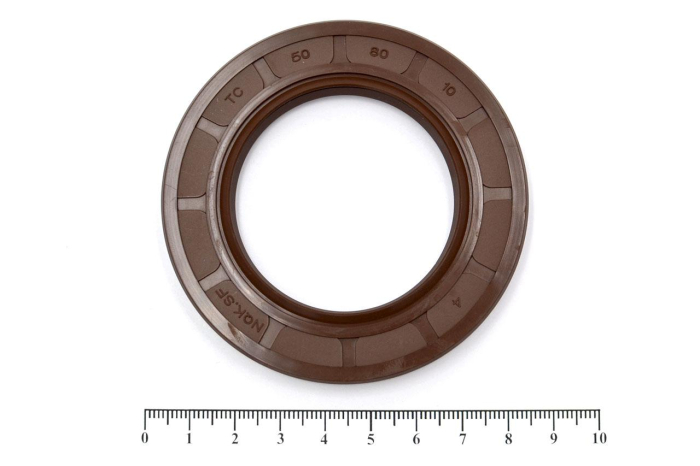 Сальник (манжета армир.) фторкаучук TC 50х80х10 FKM75