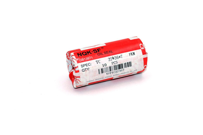 Сальник (манжета армир.) фторкаучук TC 22х36х7 FKM75