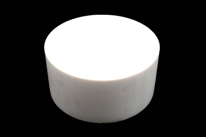 Фторопласт Ф-4 стержень Ф220 мм (~105 мм)