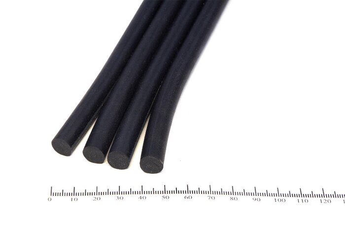 Шнур резиновый 1-1с Ф 10 мм ГОСТ 6467-79